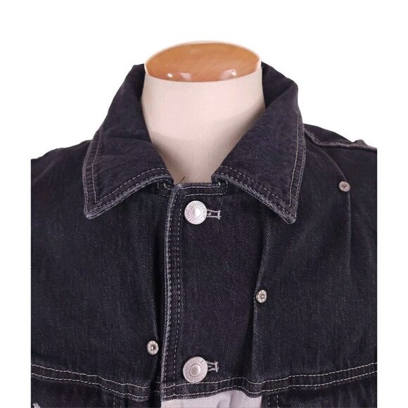 KUSIKOHC Exclusive Gray Denim Jacket XL New - Picture 3 of 15